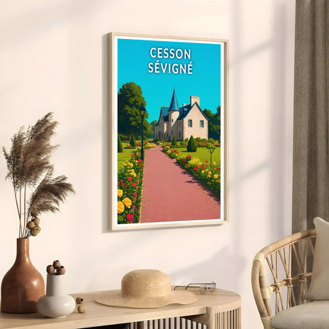 Affiche - Cesson-Sévigné
