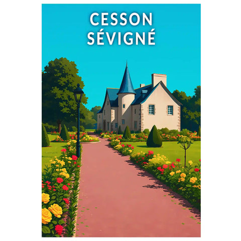Affiche - Cesson-Sévigné