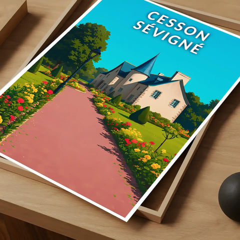 Affiche - Cesson-Sévigné