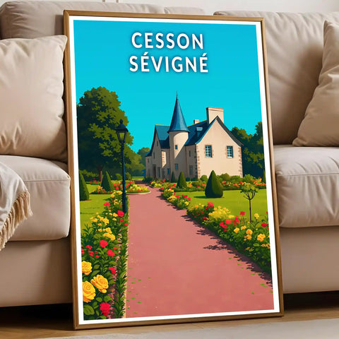 Affiche - Cesson-Sévigné