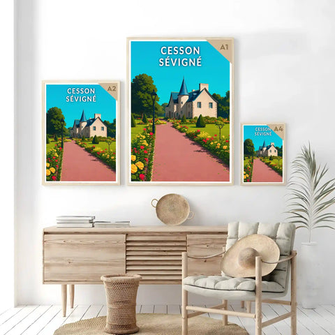 Affiche - Cesson-Sévigné