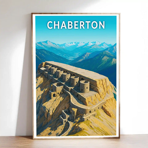 Affiche - Chaberton