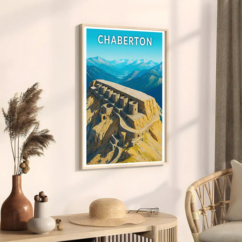 Affiche - Chaberton