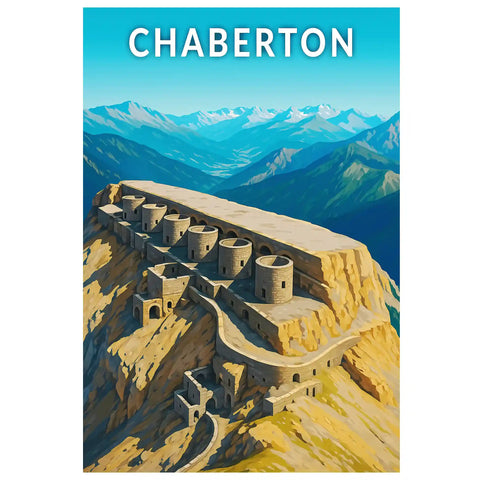 Affiche - Chaberton