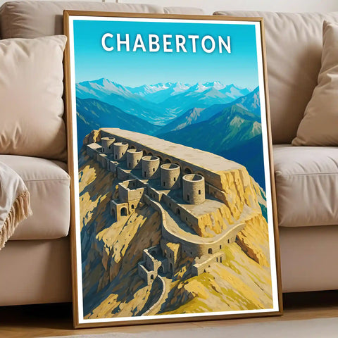 Affiche - Chaberton