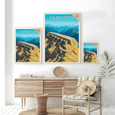 Affiche - Chaberton