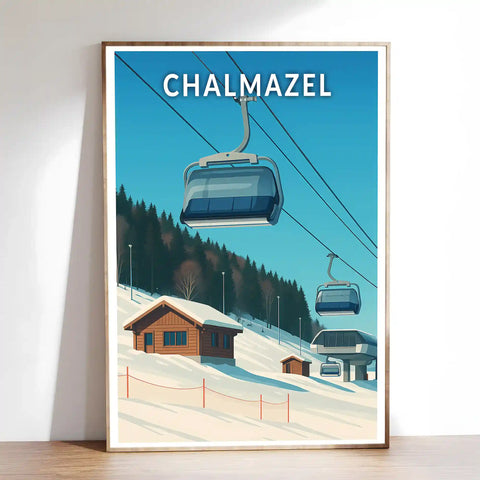 Affiche - Chalmazel