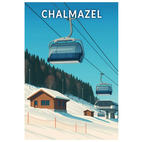 Affiche - Chalmazel