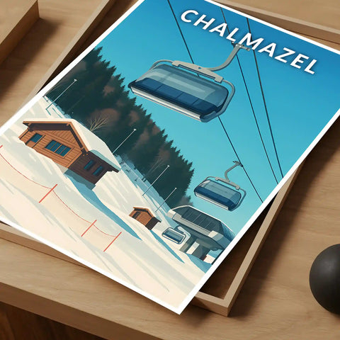 Affiche - Chalmazel