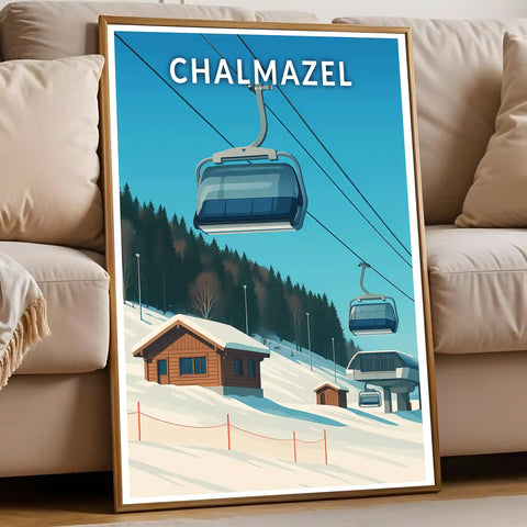 Affiche - Chalmazel