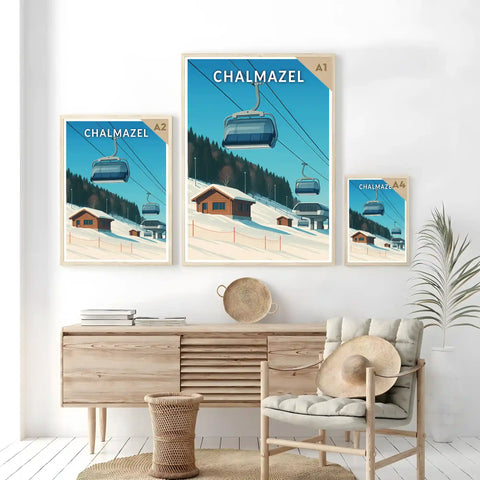 Affiche - Chalmazel