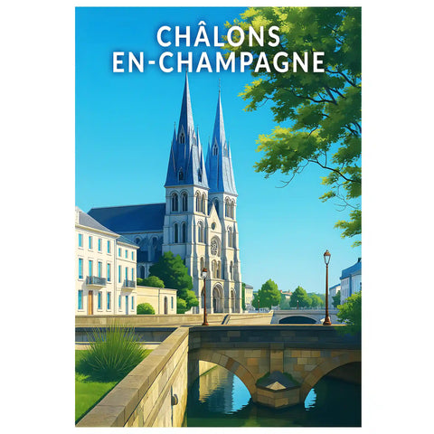 Affiche - Châlons-en-Champagne