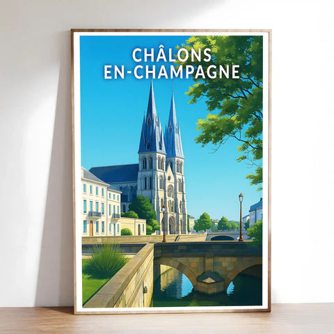 Affiche - Châlons-en-Champagne