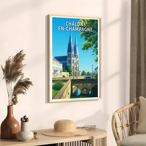 Affiche - Châlons-en-Champagne