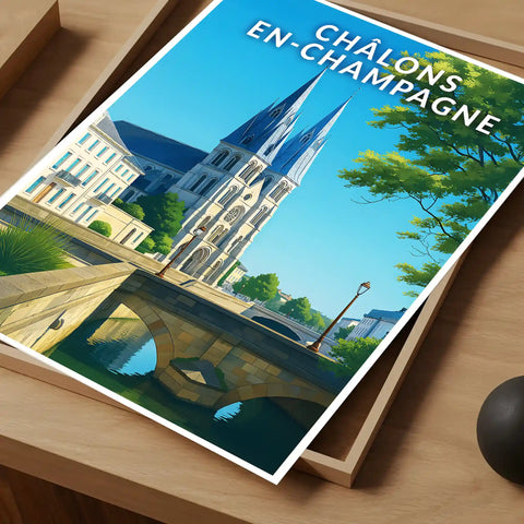 Affiche - Châlons-en-Champagne