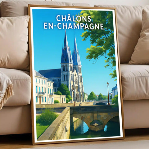 Affiche - Châlons-en-Champagne