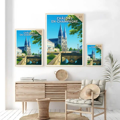 Affiche - Châlons-en-Champagne