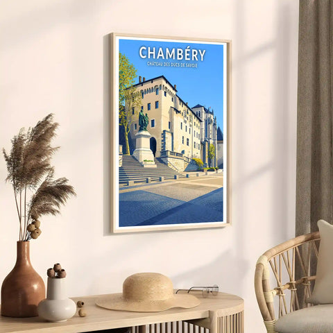 Affiche - Chambéry - Château des Ducs de Savoie