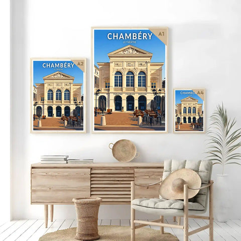 Affiche - Chambéry - Le Théâtre