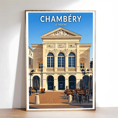 Affiche - Chambéry - Le Théâtre