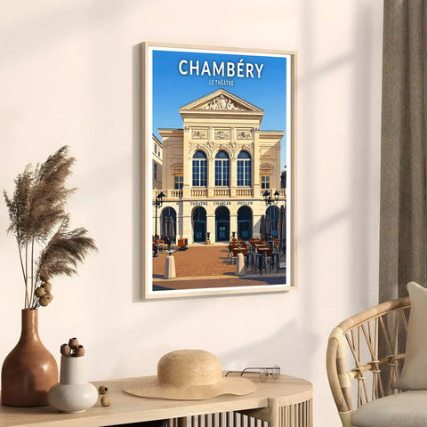 Affiche - Chambéry - Le Théâtre