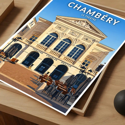Affiche - Chambéry - Le Théâtre
