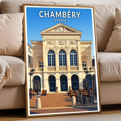Affiche - Chambéry - Le Théâtre