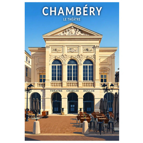 Affiche - Chambéry - Le Théâtre
