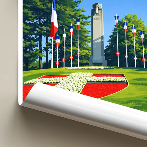 Affiche - Chambéry - Parc du Clos Savoiroux