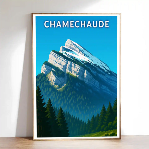 Affiche - Chamechaude