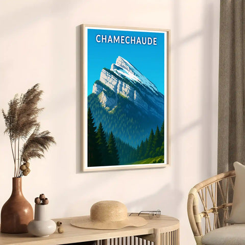 Affiche - Chamechaude