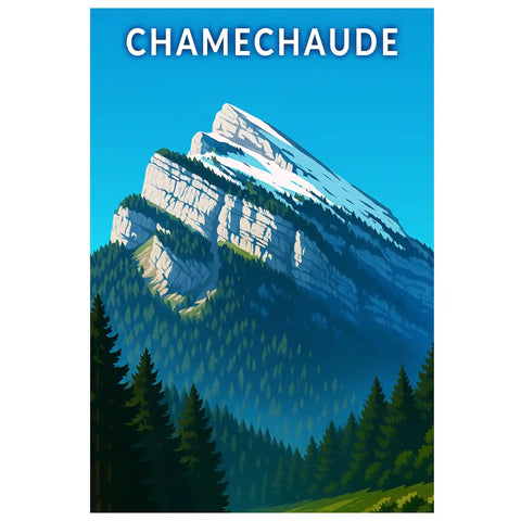 Affiche - Chamechaude