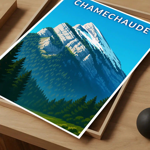 Affiche - Chamechaude