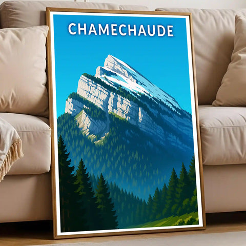 Affiche - Chamechaude