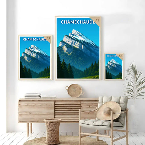 Affiche - Chamechaude