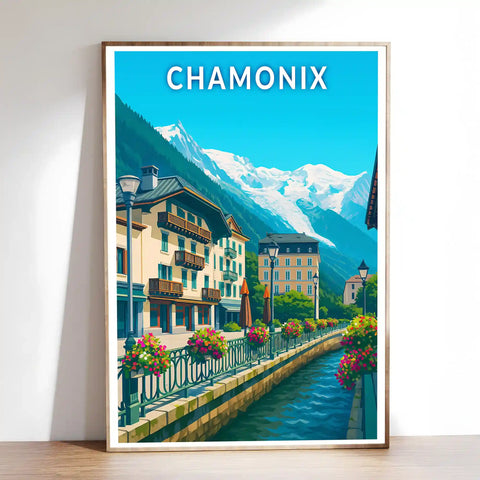 Affiche - Chamonix