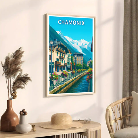 Affiche - Chamonix