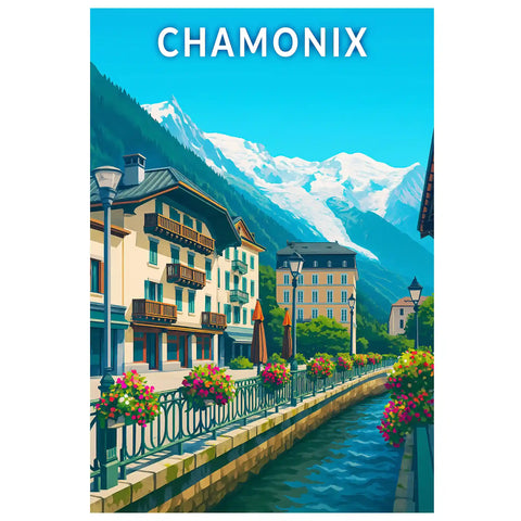 Affiche - Chamonix