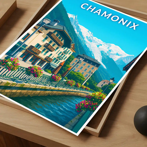 Affiche - Chamonix