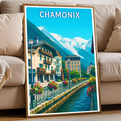 Affiche - Chamonix