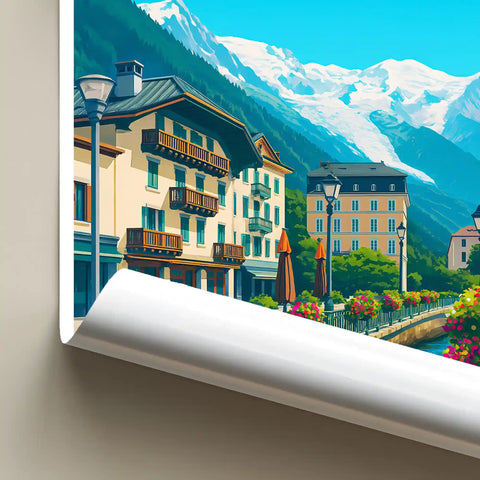 Affiche - Chamonix