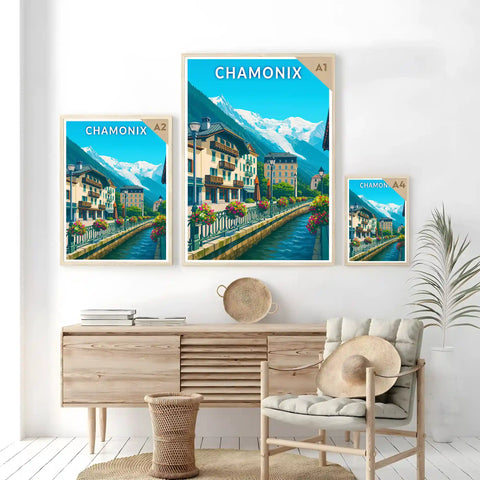 Affiche - Chamonix