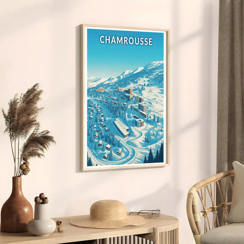 Affiche - Chamrousse