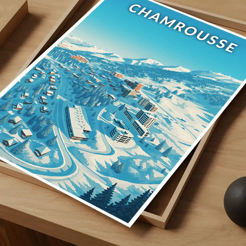 Affiche - Chamrousse