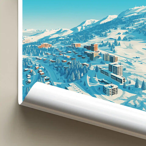 Affiche - Chamrousse