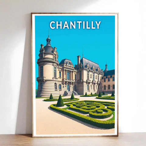 Affiche - Chantilly