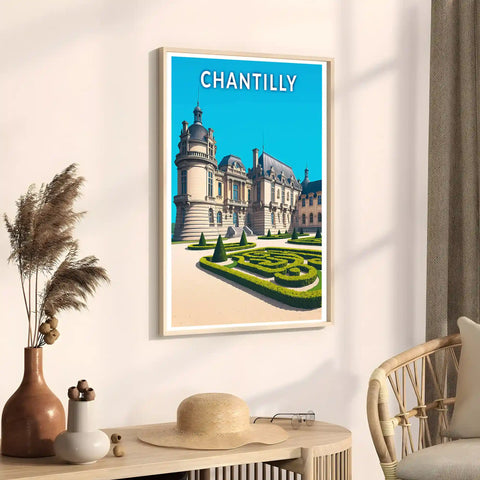 Affiche - Chantilly