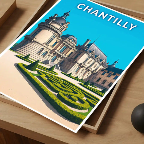 Affiche - Chantilly