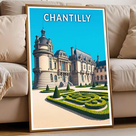 Affiche - Chantilly