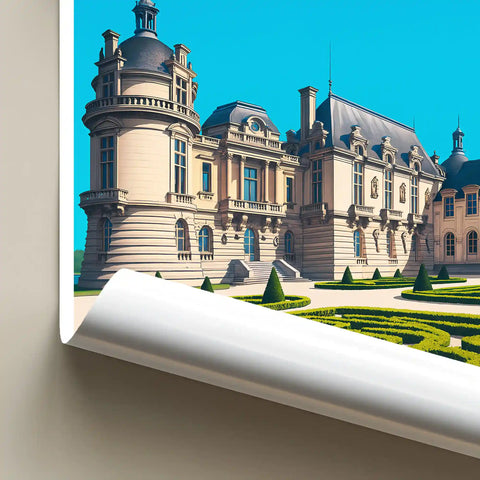 Affiche - Chantilly